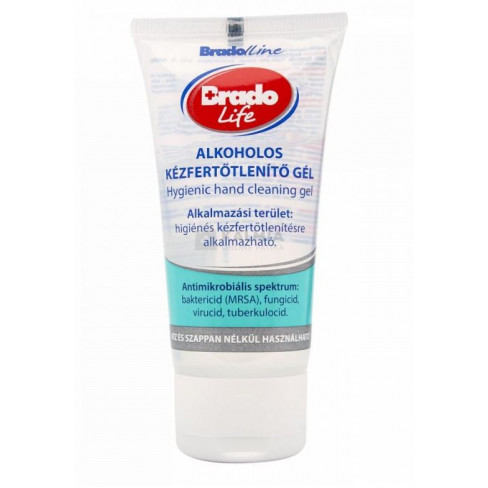 Bradolife kézfertőtlenítő gél 50 ml